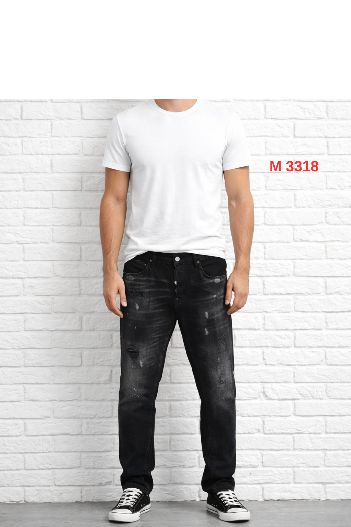 DSQUARED2 Antrasit Black Vintage Yıkamalı Slim Fit Jean